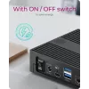 ICY BOX 11 w 1 hybrydowa stacja dokująca z potrójnym wyjściem wideo