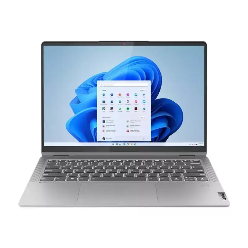 Laptop konwertowalny Lenovo IdeaPad Flex 5 14ABR8 — 14 cali IPS dotykowy WUXGA, AMD Ryzen 5 5625U, 8 GB, 512 GB SSD, Radeon, Windows 11 Home