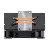 Radiator/chłodzenie SAVIO SAVGCOFROSTCzarnyX2 wentylator 120 mm, kompatybilny z LGA 1156/1155/1150/1151/1200/1366/1700, czarny