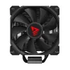 Radiator/chłodzenie SAVIO SAVGCOFROSTCzarnyX2 wentylator 120 mm, kompatybilny z LGA 1156/1155/1150/1151/1200/1366/1700, czarny