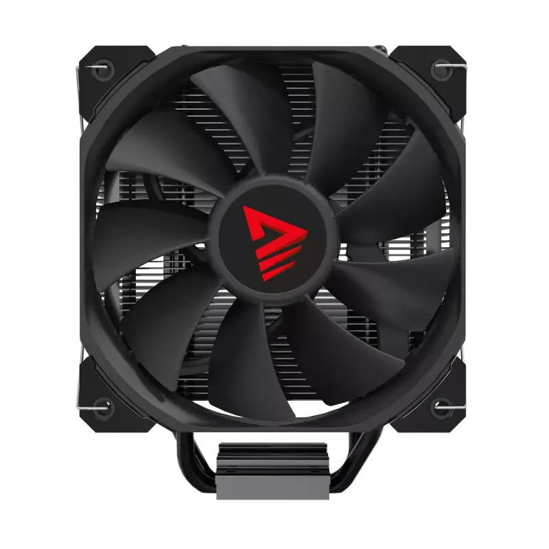 Radiator/chłodzenie SAVIO SAVGCOFROSTCzarnyX2 wentylator 120 mm, kompatybilny z LGA 1156/1155/1150/1151/1200/1366/1700, czarny