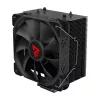 Radiator/chłodzenie SAVIO SAVGCOFROSTCzarnyX2 wentylator 120 mm, kompatybilny z LGA 1156/1155/1150/1151/1200/1366/1700, czarny