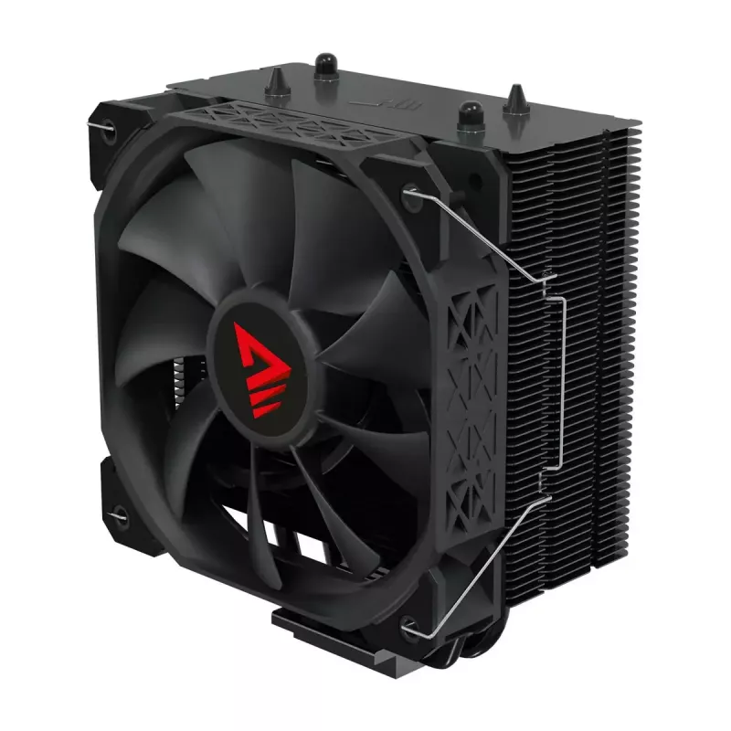 Radiator/chłodzenie SAVIO SAVGCOFROSTCzarnyX2 wentylator 120 mm, kompatybilny z LGA 1156/1155/1150/1151/1200/1366/1700, czarny