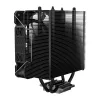 Radiator/chłodzenie SAVIO SAVGCOFROSTCzarnyX2 wentylator 120 mm, kompatybilny z LGA 1156/1155/1150/1151/1200/1366/1700, czarny