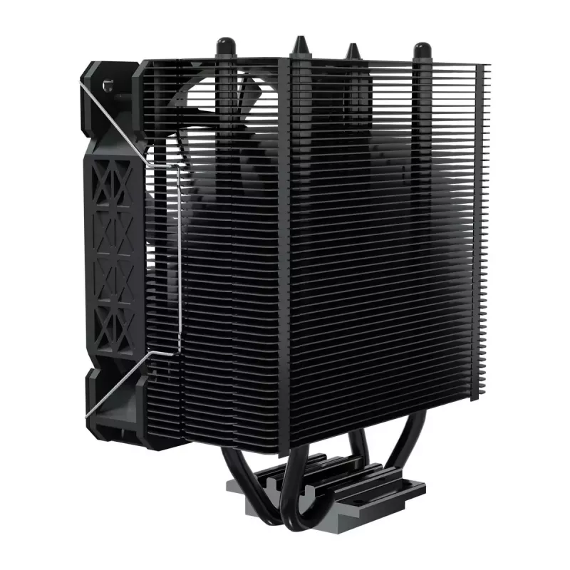 Radiator/chłodzenie SAVIO SAVGCOFROSTCzarnyX2 wentylator 120 mm, kompatybilny z LGA 1156/1155/1150/1151/1200/1366/1700, czarny