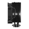 Radiator/chłodzenie SAVIO SAVGCOFROSTCzarnyX2 wentylator 120 mm, kompatybilny z LGA 1156/1155/1150/1151/1200/1366/1700, czarny