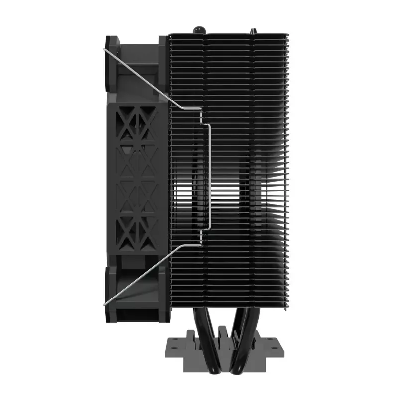 Radiator/chłodzenie SAVIO SAVGCOFROSTCzarnyX2 wentylator 120 mm, kompatybilny z LGA 1156/1155/1150/1151/1200/1366/1700, czarny