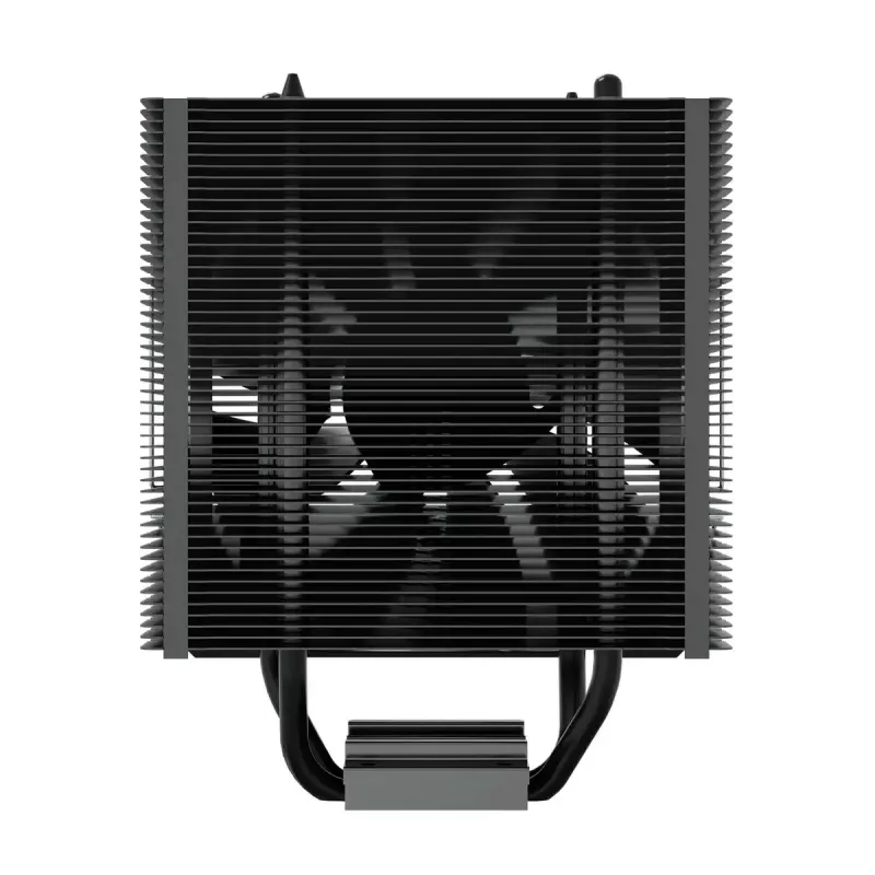 Radiator/chłodzenie SAVIO SAVGCOFROSTCzarnyX2 wentylator 120 mm, kompatybilny z LGA 1156/1155/1150/1151/1200/1366/1700, czarny