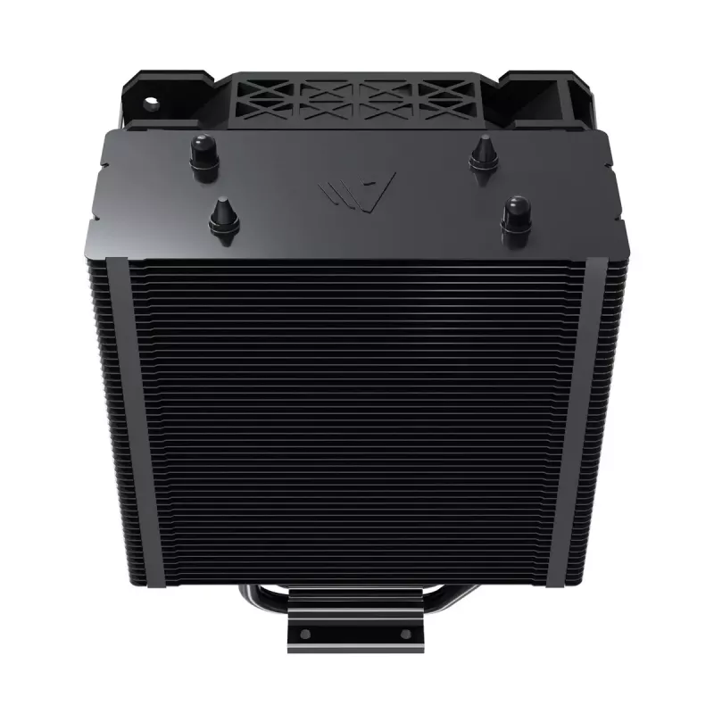 Radiator/chłodzenie SAVIO SAVGCOFROSTCzarnyX2 wentylator 120 mm, kompatybilny z LGA 1156/1155/1150/1151/1200/1366/1700, czarny