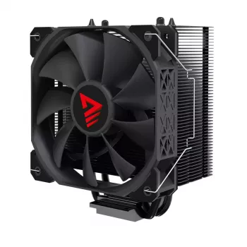 Radiator/chłodzenie SAVIO SAVGCOFROSTCzarnyX2 wentylator 120 mm, kompatybilny z LGA 1156/1155/1150/1151/1200/1366/1700, czarny