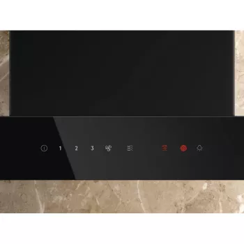 Electrolux LFT816K Wall-mounted Czarny 600 m³/h