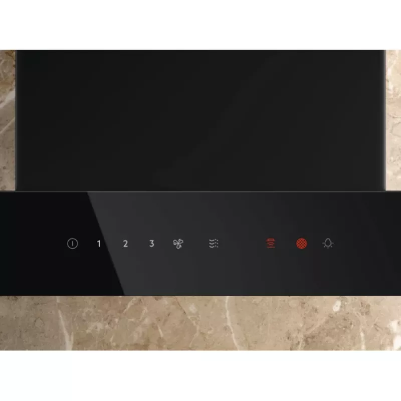 Electrolux LFT816K Wall-mounted Czarny 600 m³/h