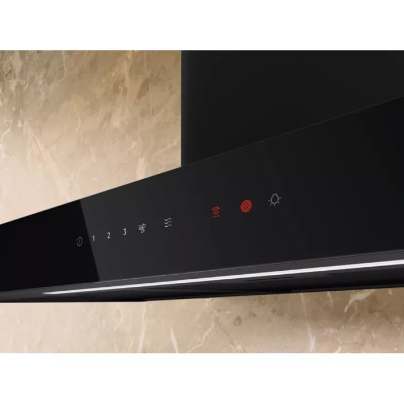 Electrolux LFT816K Wall-mounted Czarny 600 m³/h