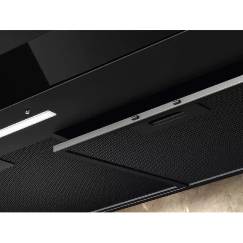 Electrolux LFT816K Wall-mounted Czarny 600 m³/h