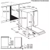 Zmywarka do zabudowy Electrolux ESL5315LO, pełnowymiarowa 60 cm, 13 kompletów, 45 dB, 5 programów, klasa E