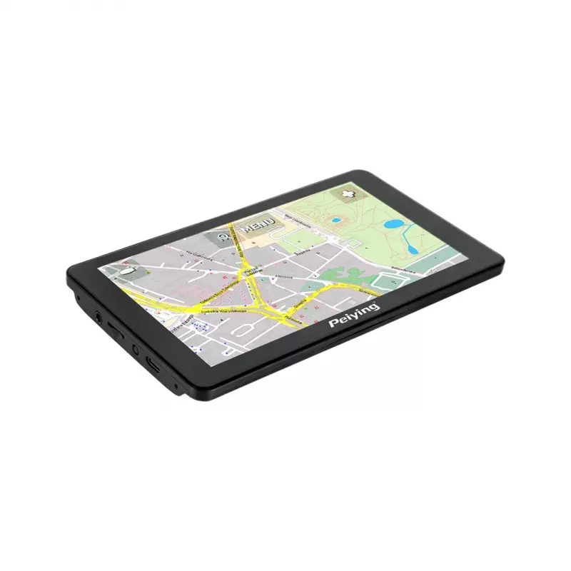 Nawigacja samochodowa GPS Peiying PY-GPS7014.1 z 7-calowym wyświetlaczem i wgranymi mapami UE