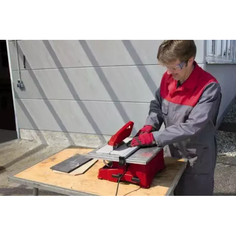 Einhell TC-TC 800 maszyna do cięcia płytek, 800 W, tarcza 180 mm