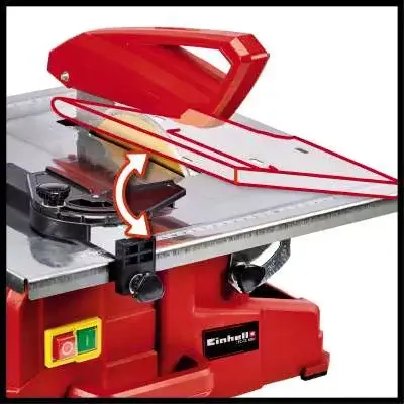 Einhell TC-TC 800 maszyna do cięcia płytek, 800 W, tarcza 180 mm