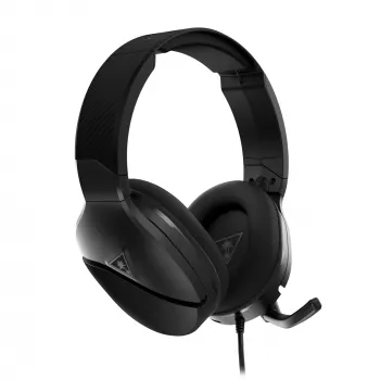 Turtle Beach Recon 200 Czarny Gen 2 przewodowy wzmacniany zestaw słuchawkowy do gier – PS4, PS5, Xbox Series X|S, One i PC