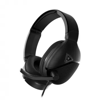 Turtle Beach Recon 200 Czarny Gen 2 przewodowy wzmacniany zestaw słuchawkowy do gier – PS4, PS5, Xbox Series X|S, One i PC