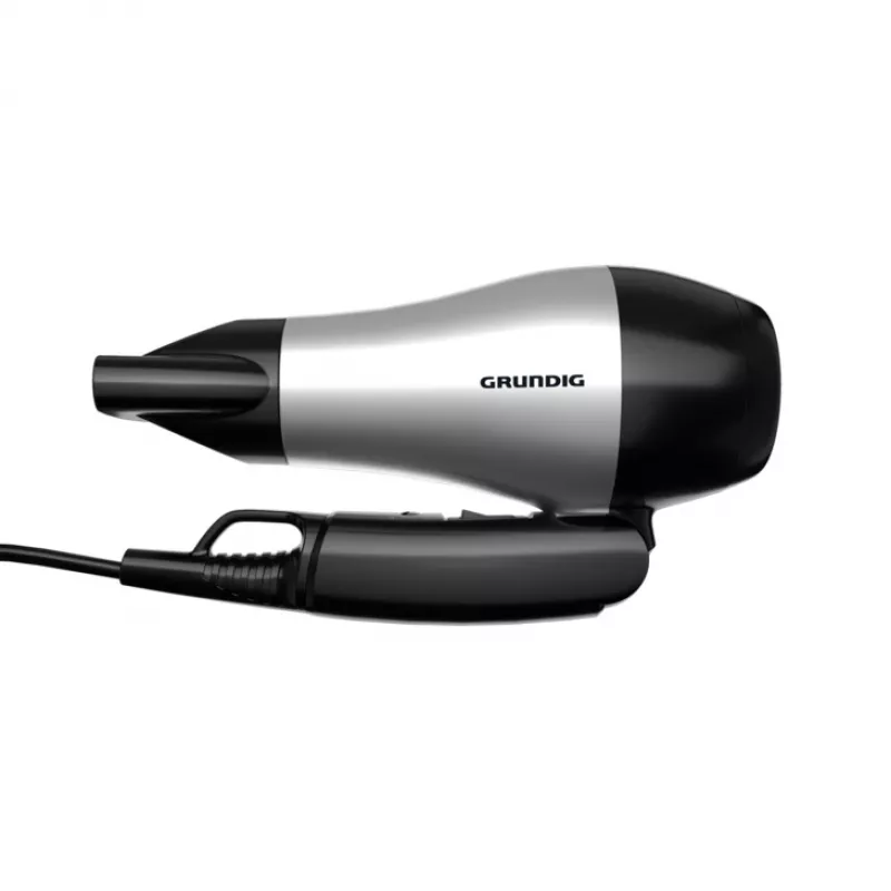 Suszarka do włosów Grundig HD 2200 1200 W Czarny, Srebrny