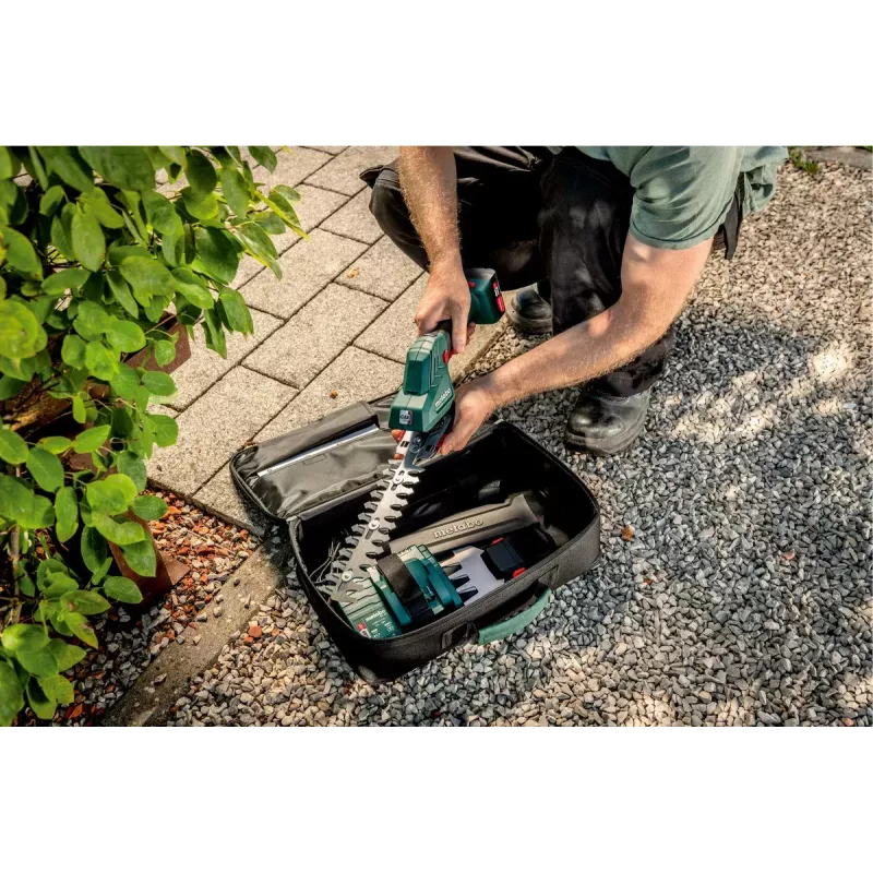 Bezprzewodowe nożyce do trawy Metabo POWERMAXX SGS 12 Q