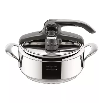 Lagostina Diva 012022010522 szybkowar na kuchenkę 3,5 L stal nierdzewna