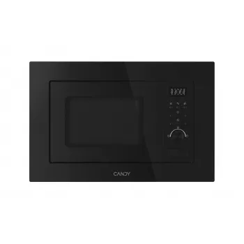 Candy CA20FMW7NB Czarna Kuchenka mikrofalowa z grillem Do zabudowy 20 L 800 W
