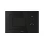 Candy CA20FMW7NB Czarna Kuchenka mikrofalowa z grillem Do zabudowy 20 L 800 W