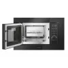Candy CA20FMW7NB Czarna Kuchenka mikrofalowa z grillem Do zabudowy 20 L 800 W