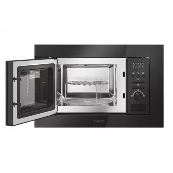 Candy CA20FMW7NB Czarna Kuchenka mikrofalowa z grillem Do zabudowy 20 L 800 W