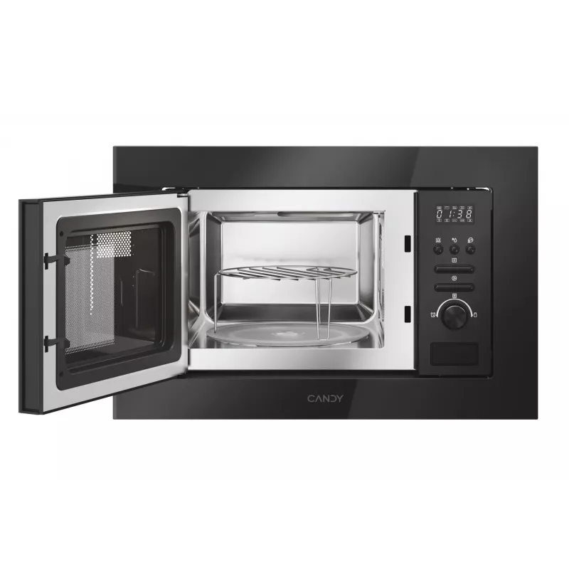 Candy CA20FMW7NB Czarna Kuchenka mikrofalowa z grillem Do zabudowy 20 L 800 W