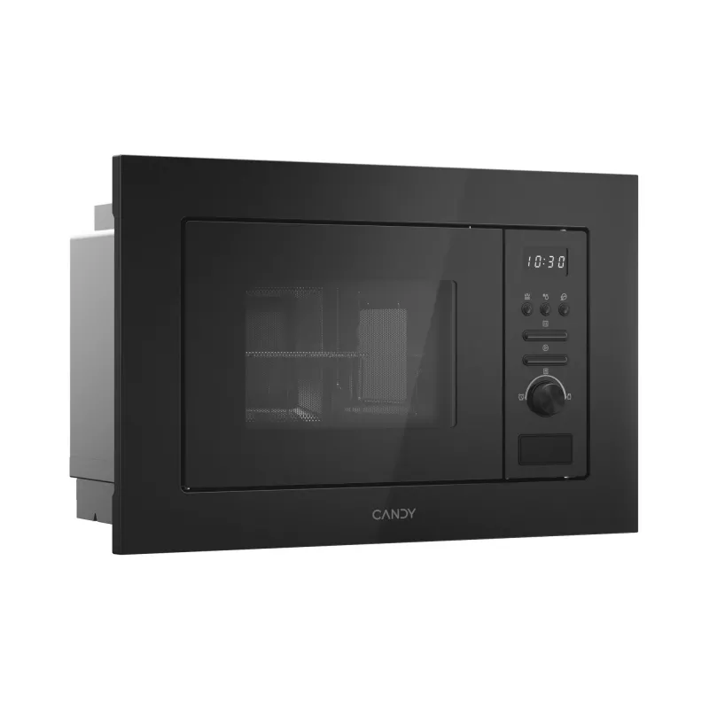 Candy CA20FMW7NB Czarna Kuchenka mikrofalowa z grillem Do zabudowy 20 L 800 W