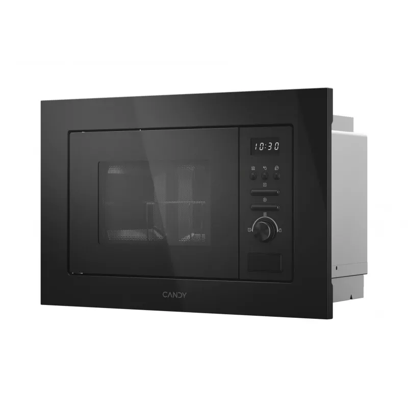 Candy CA20FMW7NB Czarna Kuchenka mikrofalowa z grillem Do zabudowy 20 L 800 W