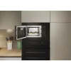 Candy CA20FMW7NB Czarna Kuchenka mikrofalowa z grillem Do zabudowy 20 L 800 W