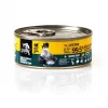 Mokra karma dla kota 3coty Kurczak ze spiruliną dla kociąt i kotek karmiących 80 g, karma pełnoporcjowa, 19% białka, 8% tłuszczu