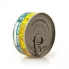 Mokra karma dla kota 3coty Kurczak ze spiruliną dla kociąt i kotek karmiących 80 g, karma pełnoporcjowa, 19% białka, 8% tłuszczu