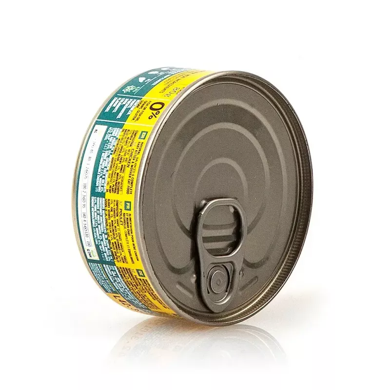 Mokra karma dla kota 3coty Kurczak ze spiruliną dla kociąt i kotek karmiących 80 g, karma pełnoporcjowa, 19% białka, 8% tłuszczu