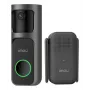 Imou Doorbell 2S Kit Czarny 3 MP Bezprzewodowy Montaż na ścianę