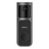 Imou Doorbell 2S Kit Czarny 3 MP Bezprzewodowy Montaż na ścianę