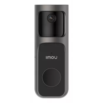 Imou Doorbell 2S Kit Czarny 3 MP Bezprzewodowy Montaż na ścianę