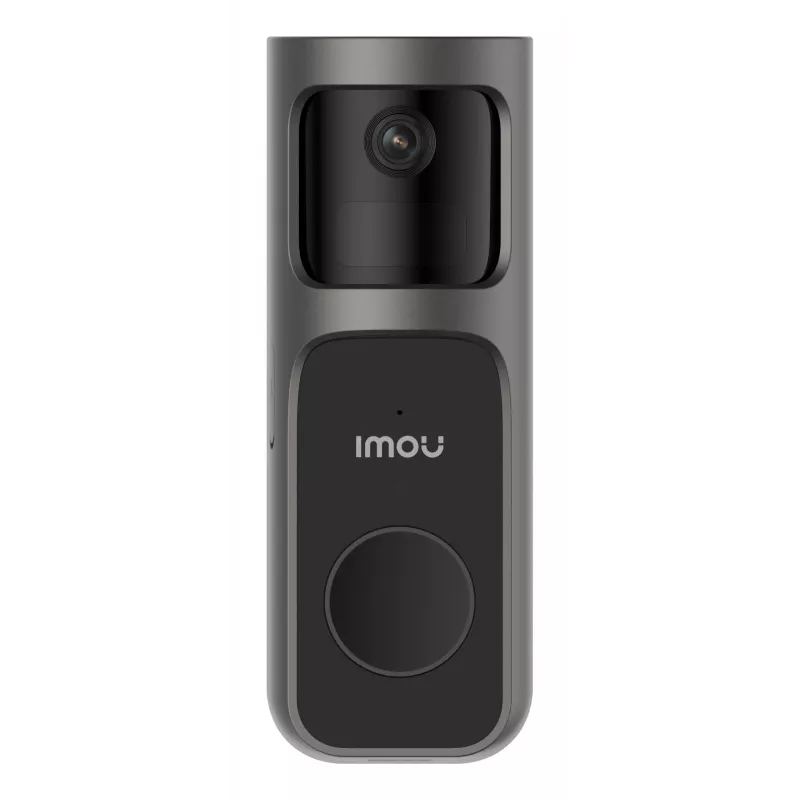 Imou Doorbell 2S Kit Czarny 3 MP Bezprzewodowy Montaż na ścianę