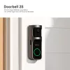 Imou Doorbell 2S Kit Czarny 3 MP Bezprzewodowy Montaż na ścianę