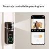 Imou Doorbell 2S Kit Czarny 3 MP Bezprzewodowy Montaż na ścianę