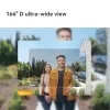 Imou Doorbell 2S Kit Czarny 3 MP Bezprzewodowy Montaż na ścianę