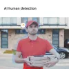 Imou Doorbell 2S Kit Czarny 3 MP Bezprzewodowy Montaż na ścianę