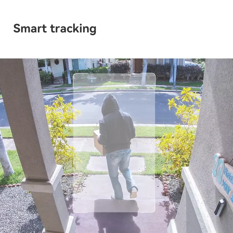 Imou Doorbell 2S Kit Czarny 3 MP Bezprzewodowy Montaż na ścianę