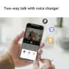 Imou Doorbell 2S Kit Czarny 3 MP Bezprzewodowy Montaż na ścianę