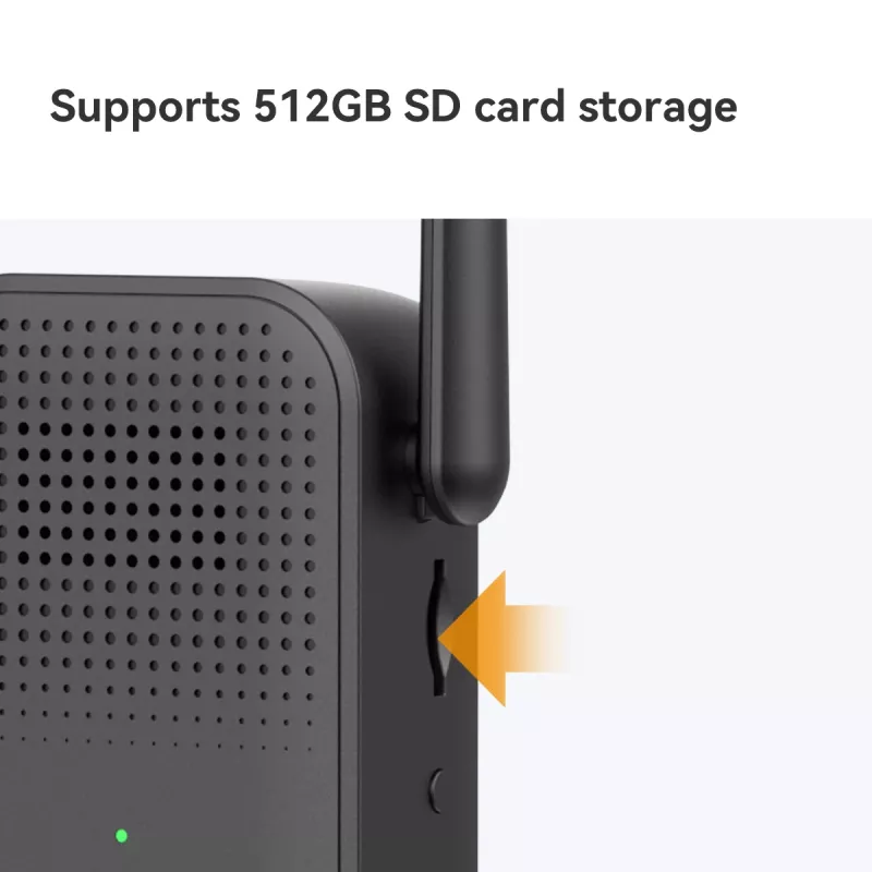 Imou Doorbell 2S Kit Czarny 3 MP Bezprzewodowy Montaż na ścianę
