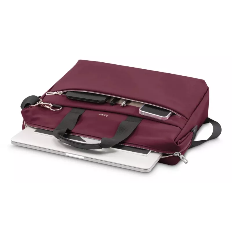 Torba Hama Ultimate 41,1 cm (16,2 cala) Toploader czerwona